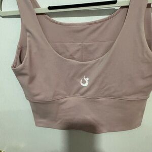 HotWorx Blush Pink Sports Bra. Gently Used
